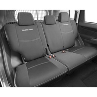 Genuine Mitsubishi Pajero Sport Neoprene Seat Cover 2nd Row