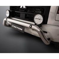 Genuine Mitsubishi MV Triton Nudge Bar Polished