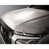 Genuine Mitsubishi MV Triton Bonnet Protector - Clear