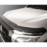 Genuine Mitsubishi MV Triton Bonnet Protector - Matte with Logo