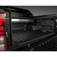 Genuine Mitsubishi Triton MV Dust & Water Defence Kit - Dual Cab with Aluminium Tonneau Cover