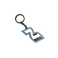 Genuine Hyundai N Keyring