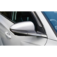 Genuine Hyundai Tucson NX4 Door Mirror Caps - Brushed Alloy