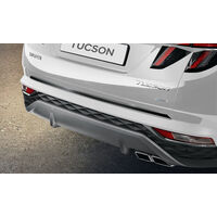 Genuine Hyundai Tucson NX4 Tailgate Trim Line - Gloss Black