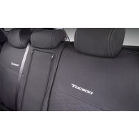 Genuine Hyundai Tucson NX4 Neoprene Rear Seat Covers