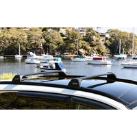 Genuine Hyundai Tucson NX4 Roof Racks - Flush Type