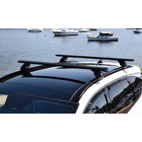 Genuine Hyundai Tucson NX4 Roof Racks - Through Type