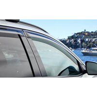 Genuine Hyundai Tucson NX4 Weathershields - Dark Tint