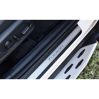 Genuine Hyundai Tucson NX4 Alloy Scuff Plates (set of 4)