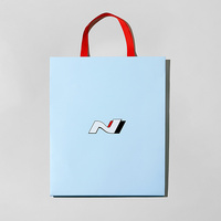 Genuine Hyundai N Performance Blue Shopping Bag (Vertical)