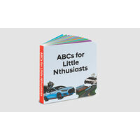 Genuine Hyundai ABC Book for Little Nthusiasts