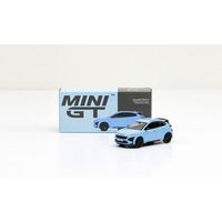 MINI GT Hyundai Kona N Diecast Model Car 1:64 Performance Blue (LHD)