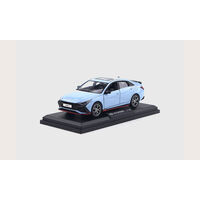 Hyundai i30 Sedan N 1:38 Diecast (Performance Blue)