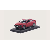 Genuine Hyundai i30 N (Elantra N) Sedan 1:38 Diecast (Ultimate Red)