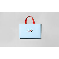 Hyundai N Performance Blue Shopping Bag (Horizontal)