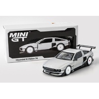 Mini GT Hyundai N Vision 74 Diecast Model Car 1:64 Scale Korean Limited Edition