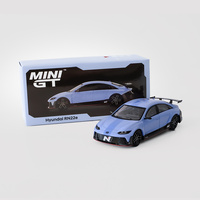 Mini GT Hyundai RN22e Diecast Model Car 1:64 Scale Korean Limited Edition