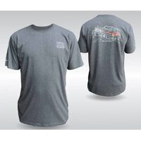 *CLEARANCE ITEM* Nissan MQ Patrol Grey T Shirt NU-322