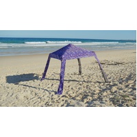 Our Time Cabana Summer Beach Pack - Blue