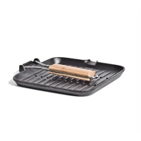 Campfire Frypan Square Folding 24cm