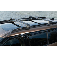 Genuine Hyundai Santa Fe MX5 Roof Racks Flush Fit