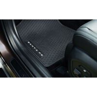 Genuine Hyundai Santa Fe MX5 Tailored Rubber Floor Mats (3 Row)