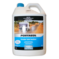  PORTASOL TOILET CHEMICAL - 5 LITRE