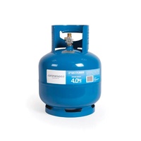 Companion Gas Cylinder 3/8" LH 4.0kg