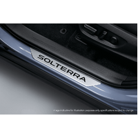 Genuine Subaru Side Sill Plate for Solterra Electric AWD MY24 (From 2024)