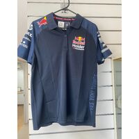 Holden RedBull Racing Team Womens Polo Shirt Navy Blue