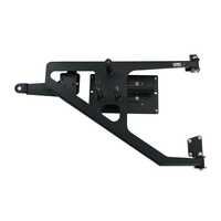 Front Runner Spare Wheel Carrier / With Plate for Land Rover Defender Ute / DC