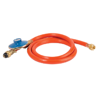 Companion Hose Pol Regulator 1/4" BSP 0.9m