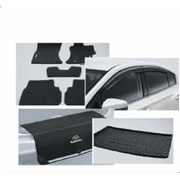 Subaru protection pack Impreza sedan SAK9168 mats weathershields cargo liner