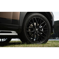 Genuine Hyundai 20" Busan Gloss Black Alloy Wheel SET