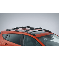 Genuine Subaru Roof Cross Bars Wingbar Edge Black for Crosstrek