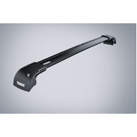 Genuine Subaru Roof Cross Bars Wingbar Edge Black for Impreza