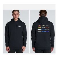 New 50th Anniversary Subaru Heritage Model Hoodie SB50HERIHOOD