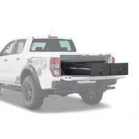 Front Runner Drawer Kit w/ Drop-In Bed Liner for Ford Ranger Raptor 2014-2022