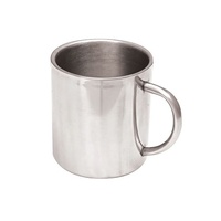 Campfire Stainless Steel Double Wall Mug Small