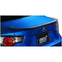 *CLEARANCE ITEM* BRZ matt black STi bootlid spoiler ST96050AS230