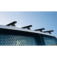 Genuine Hyundai Staria Load Commercial Roof Racks | 4-Bar Kit