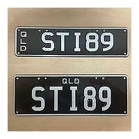 PPQ Personalized plates *STI89*