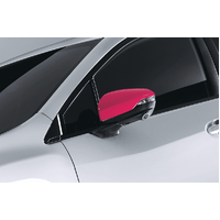 Genuine Subaru Mirror Cover Set Cherry Red for WRX Sedan WRX Sportswagon