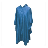 OZtrail Vinyl Poncho Adult Navy