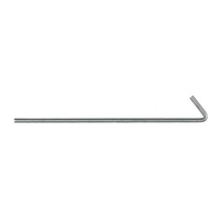 OZtrail Tent Peg Galvanised 225mm X 6mm 10 Pack