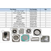 Subaru Wrg 21 Pump Gasket Kit pump BRZ MPN # X4202CA330